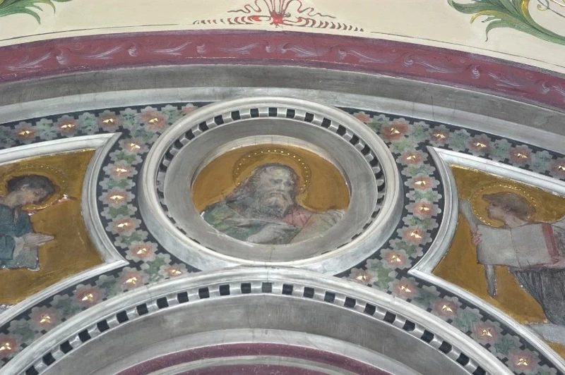 152-Modesto Faustini-Santo Evangelista - Santuario Santa Maria delle Grazie, Brescia  